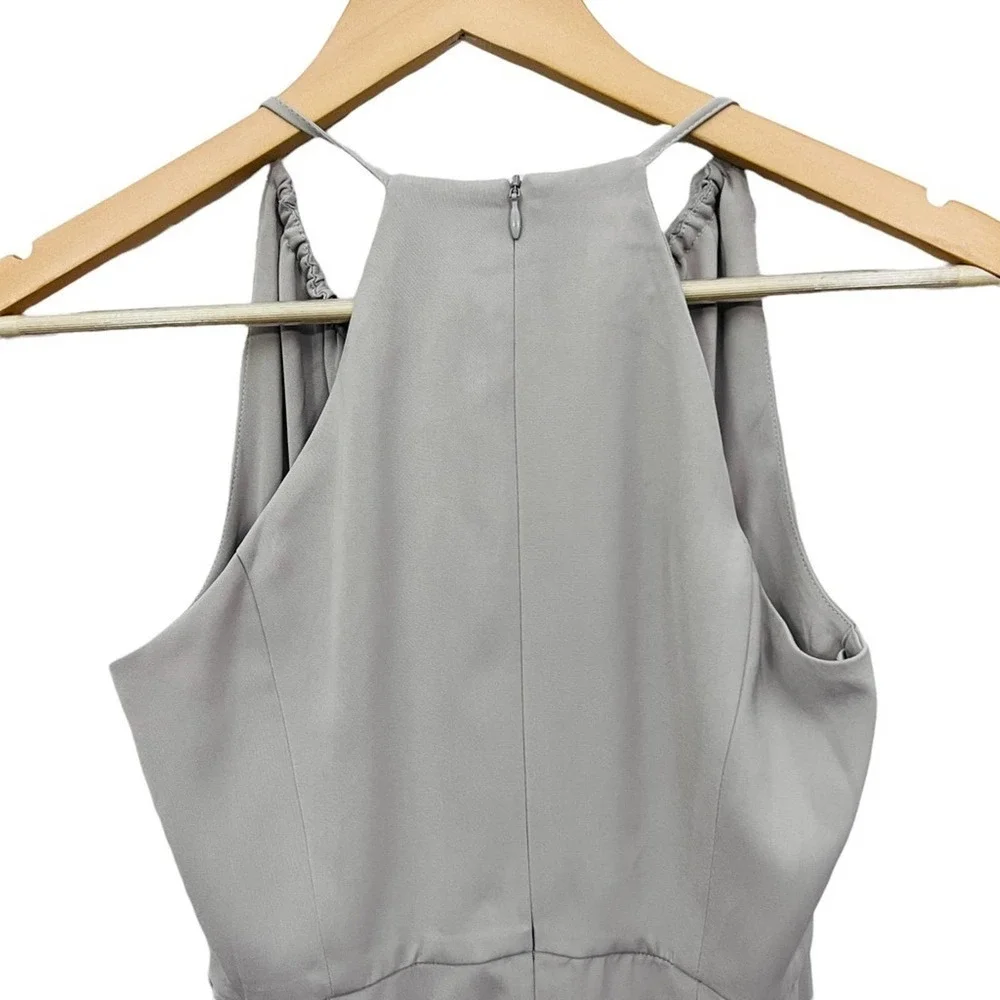 REVOLVE x Shona Joy dress in Oyster tulip hem size US 2